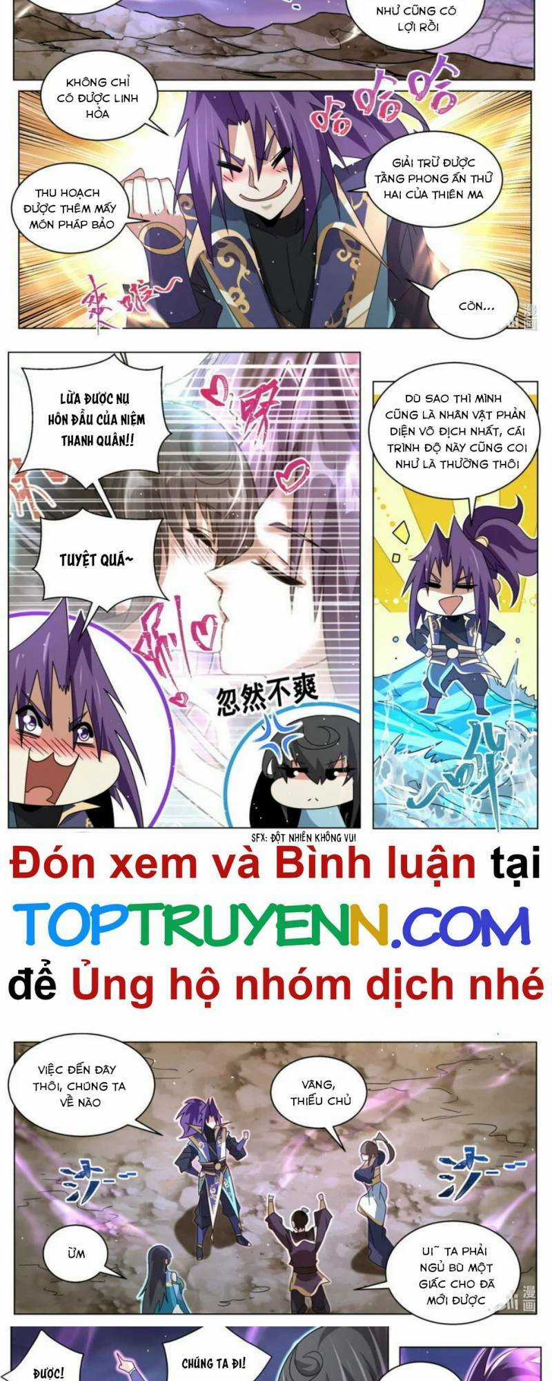 Ta! Vô Địch Đại Phản Phái - Chapter 120 - Trang 3