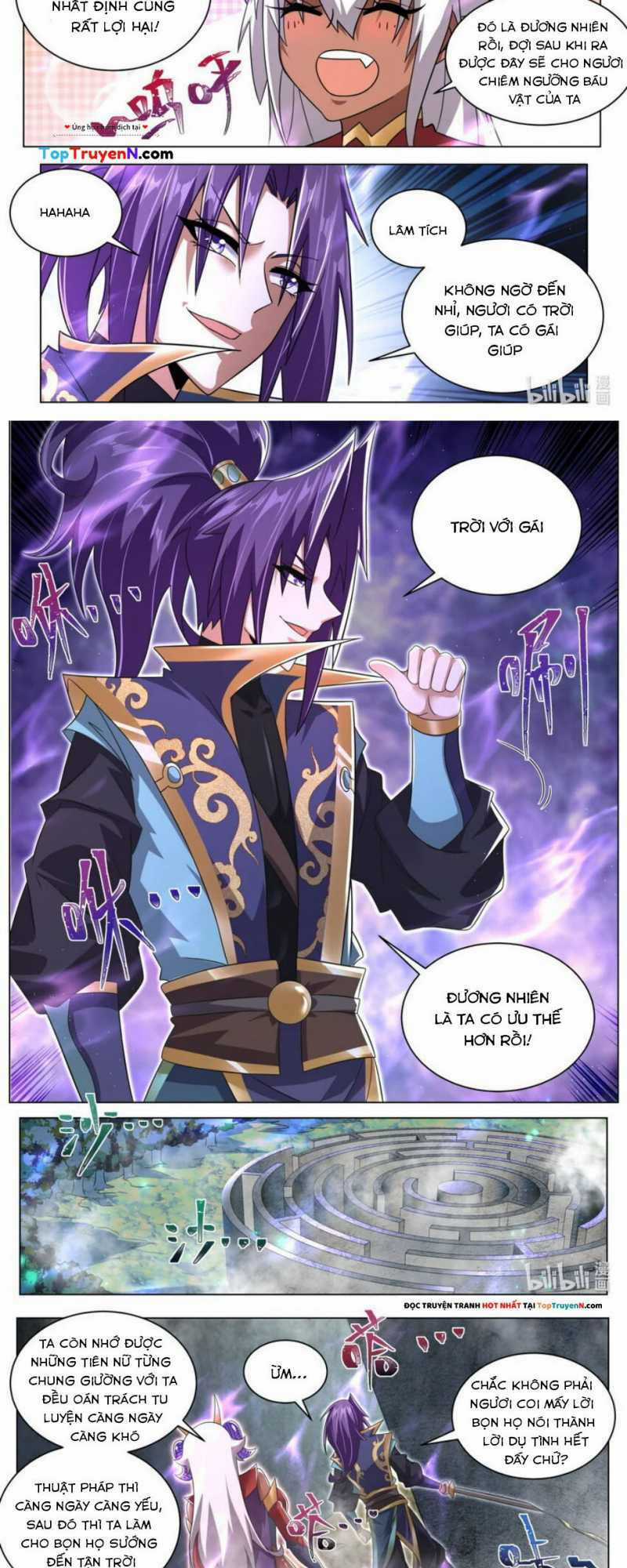 Ta! Vô Địch Đại Phản Phái - Chapter 121 - Trang 3