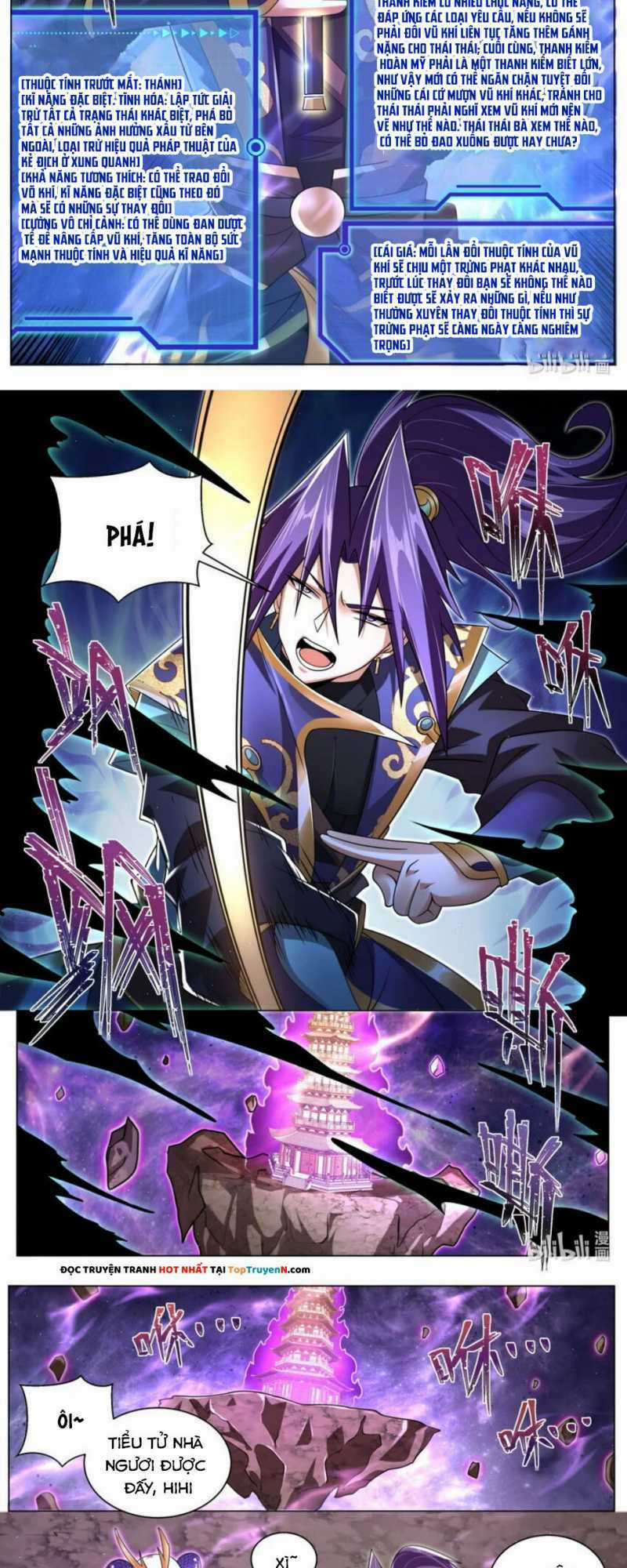 Ta! Vô Địch Đại Phản Phái - Chapter 121 - Trang 6