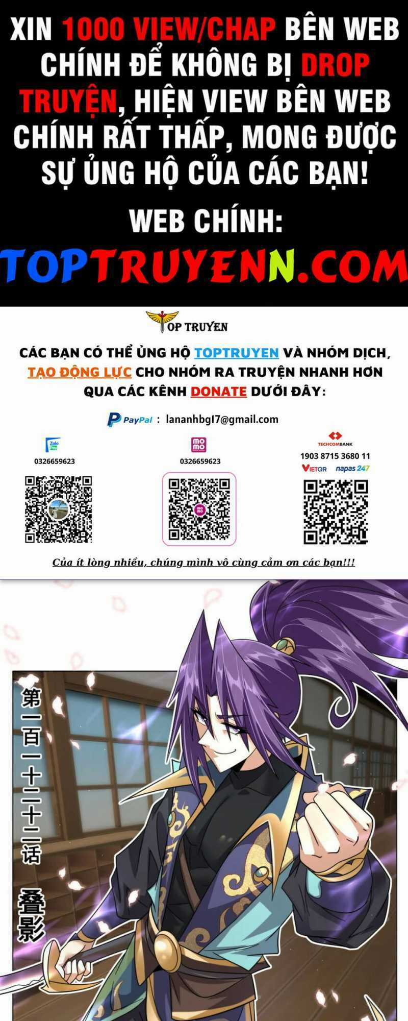 Ta! Vô Địch Đại Phản Phái - Chapter 122 - Trang 1