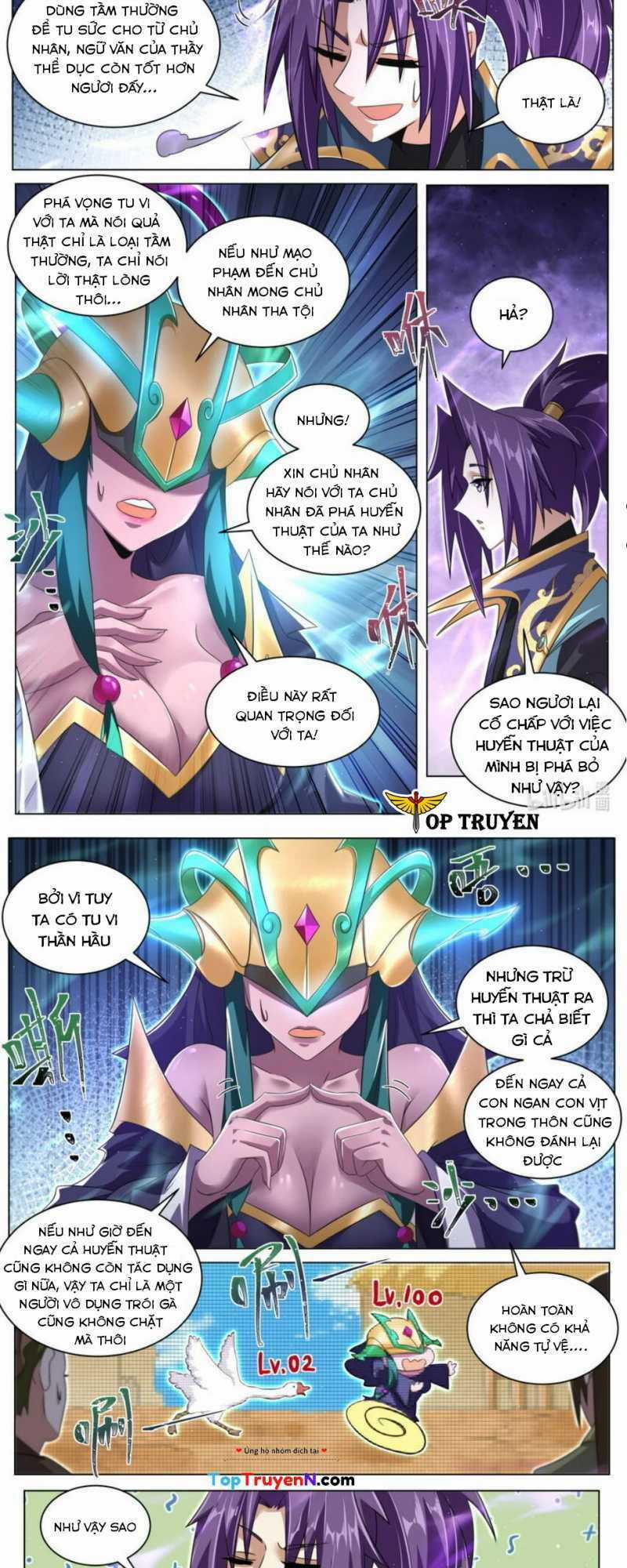 Ta! Vô Địch Đại Phản Phái - Chapter 122 - Trang 4