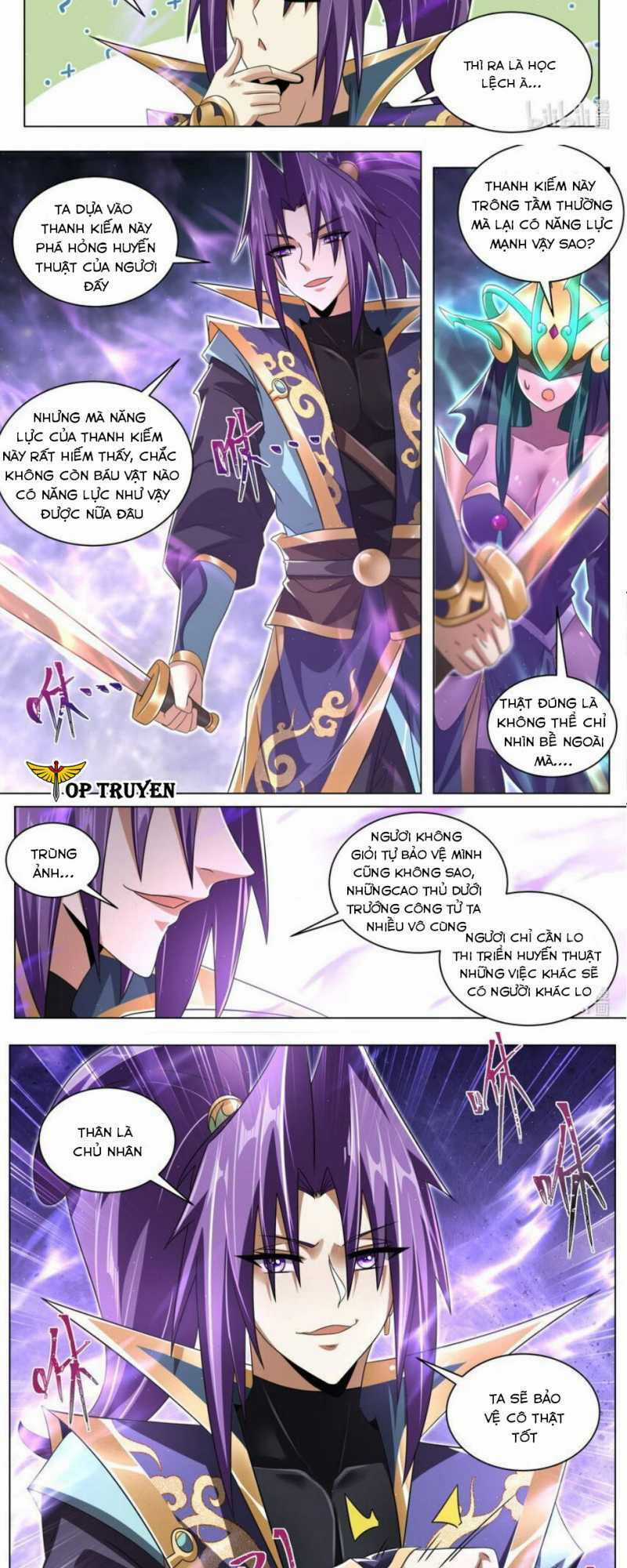 Ta! Vô Địch Đại Phản Phái - Chapter 122 - Trang 5