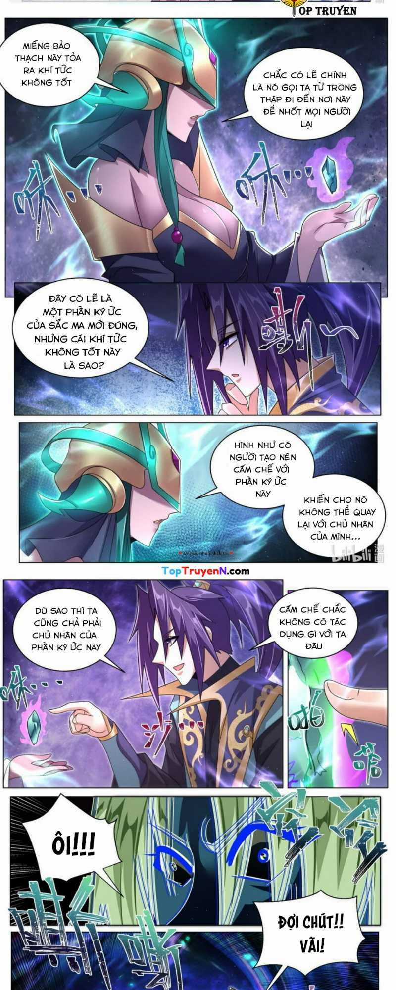 Ta! Vô Địch Đại Phản Phái - Chapter 122 - Trang 7