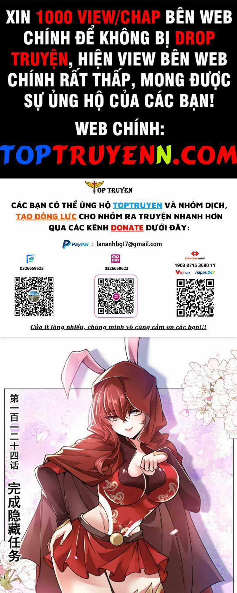 Ta! Vô Địch Đại Phản Phái - Chapter 124 - Trang 1