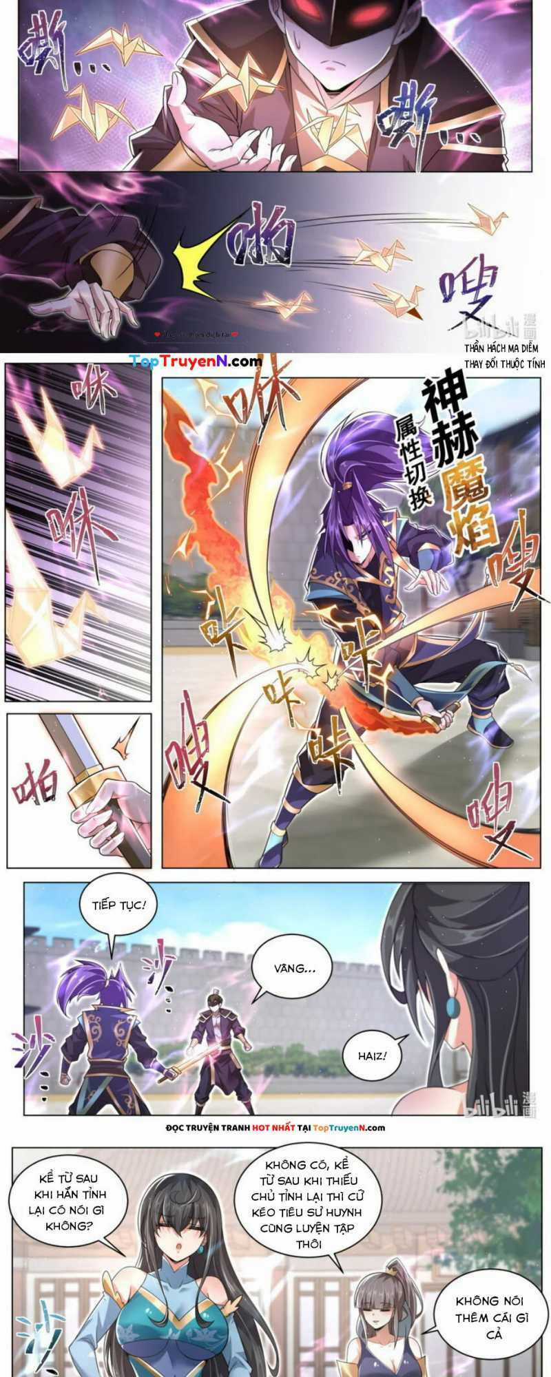 Ta! Vô Địch Đại Phản Phái - Chapter 124 - Trang 3