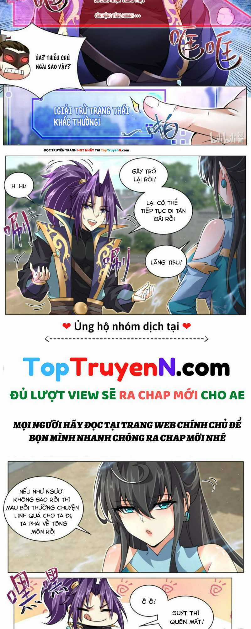 Ta! Vô Địch Đại Phản Phái - Chapter 124 - Trang 6