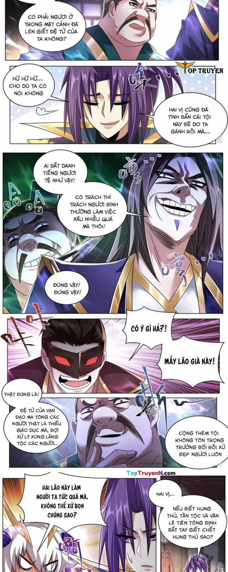 Ta! Vô Địch Đại Phản Phái - Chapter 125 - Trang 3