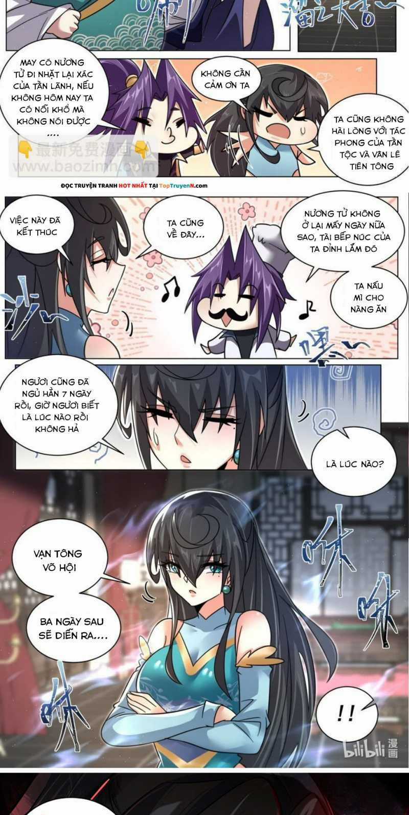 Ta! Vô Địch Đại Phản Phái - Chapter 125 - Trang 8
