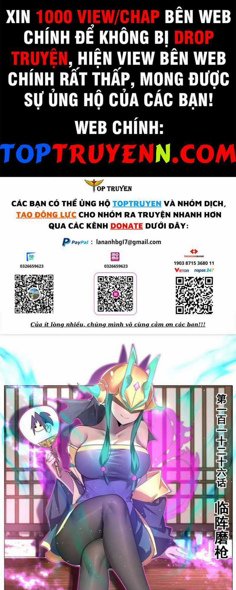 Ta! Vô Địch Đại Phản Phái - Chapter 126 - Trang 1