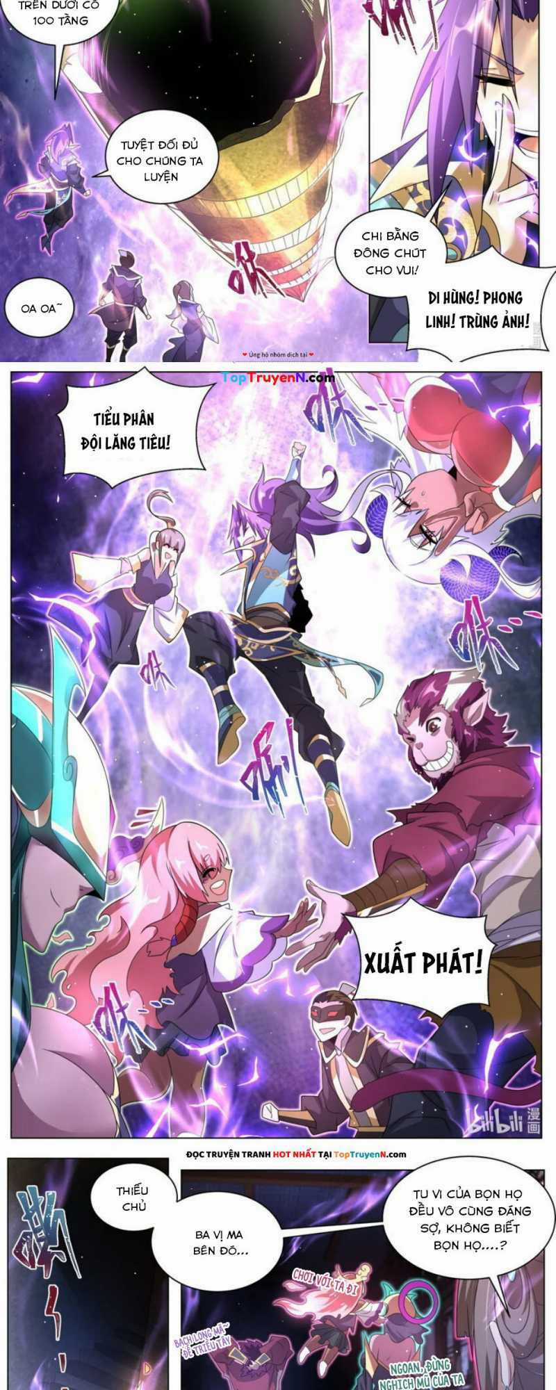 Ta! Vô Địch Đại Phản Phái - Chapter 126 - Trang 3