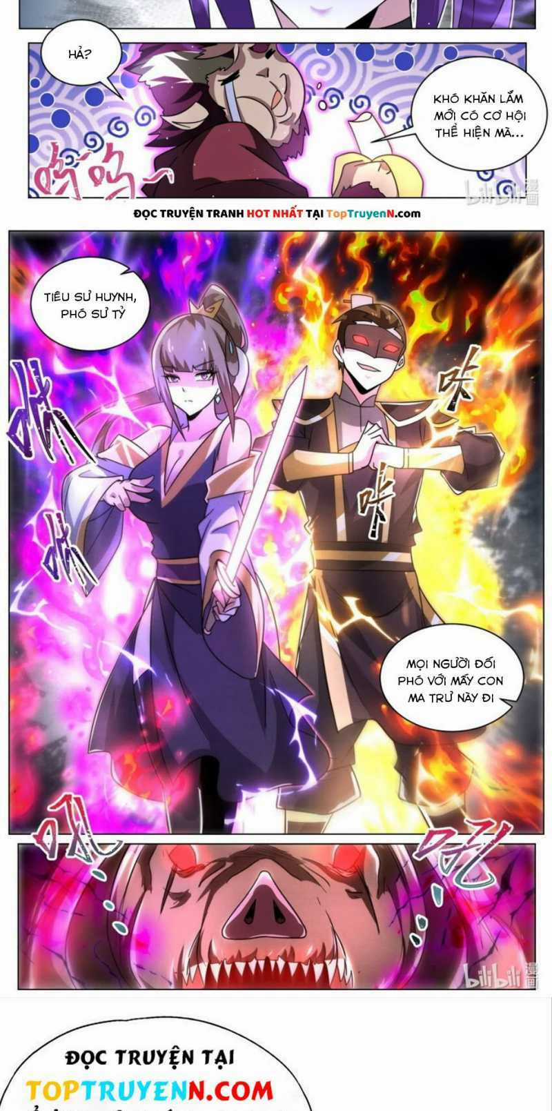 Ta! Vô Địch Đại Phản Phái - Chapter 126 - Trang 8