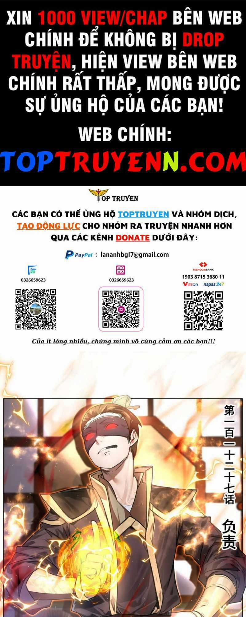 Ta! Vô Địch Đại Phản Phái - Chapter 127 - Trang 1