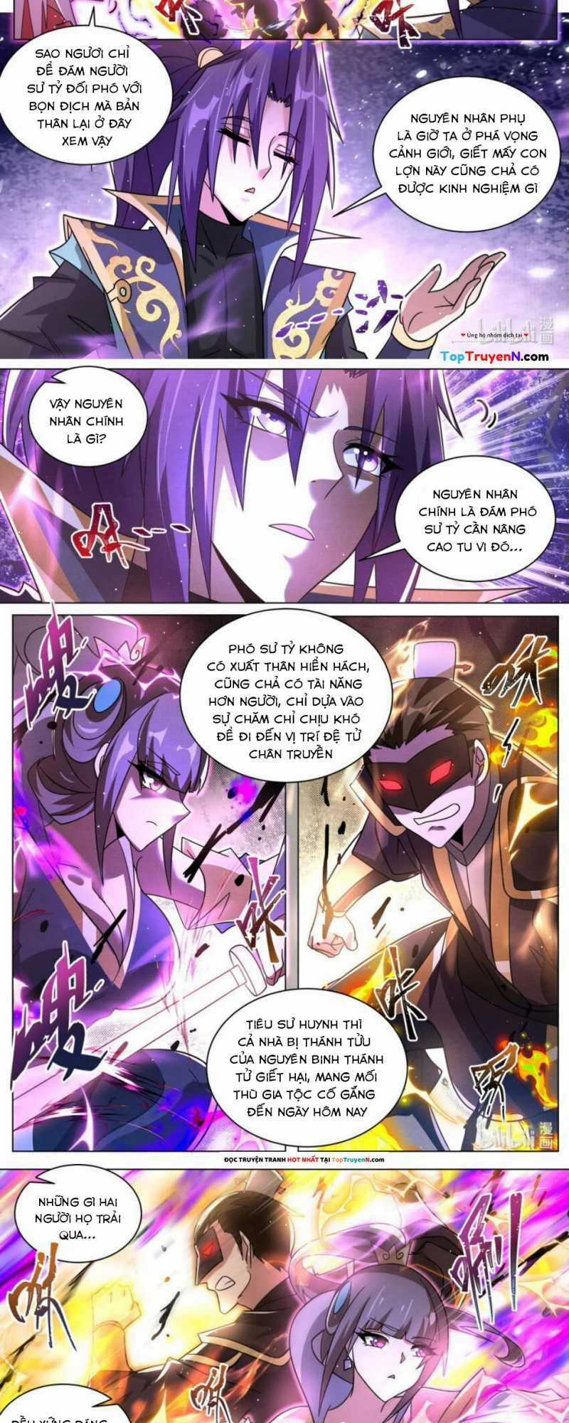 Ta! Vô Địch Đại Phản Phái - Chapter 127 - Trang 3