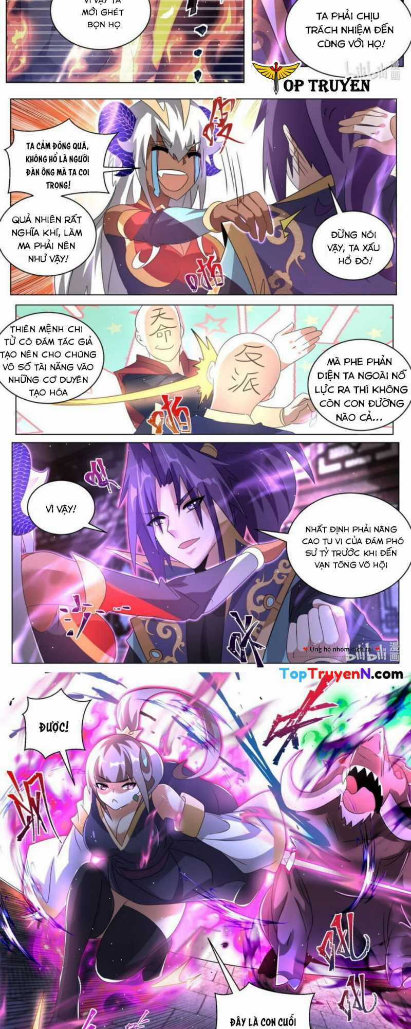 Ta! Vô Địch Đại Phản Phái - Chapter 127 - Trang 5