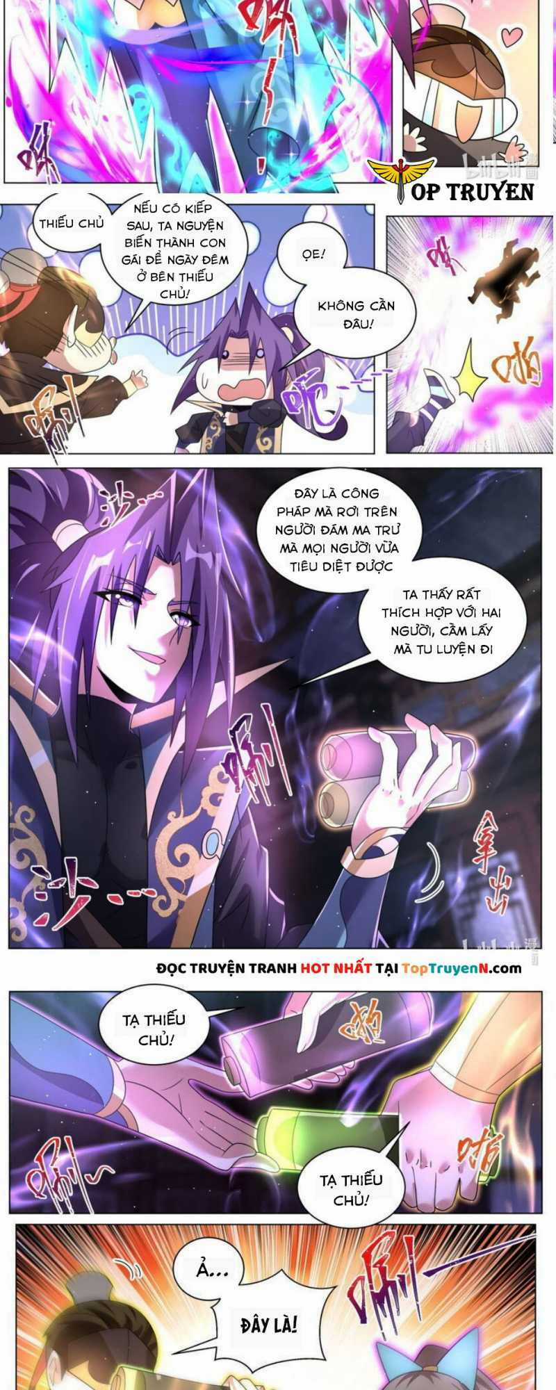 Ta! Vô Địch Đại Phản Phái - Chapter 127 - Trang 8