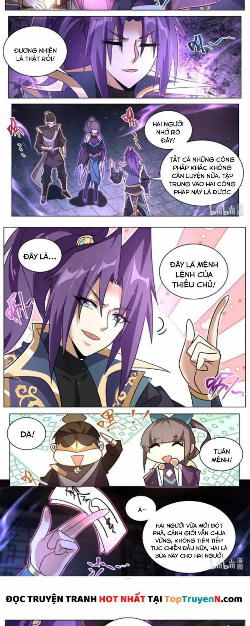 Ta! Vô Địch Đại Phản Phái - Chapter 128 - Trang 3