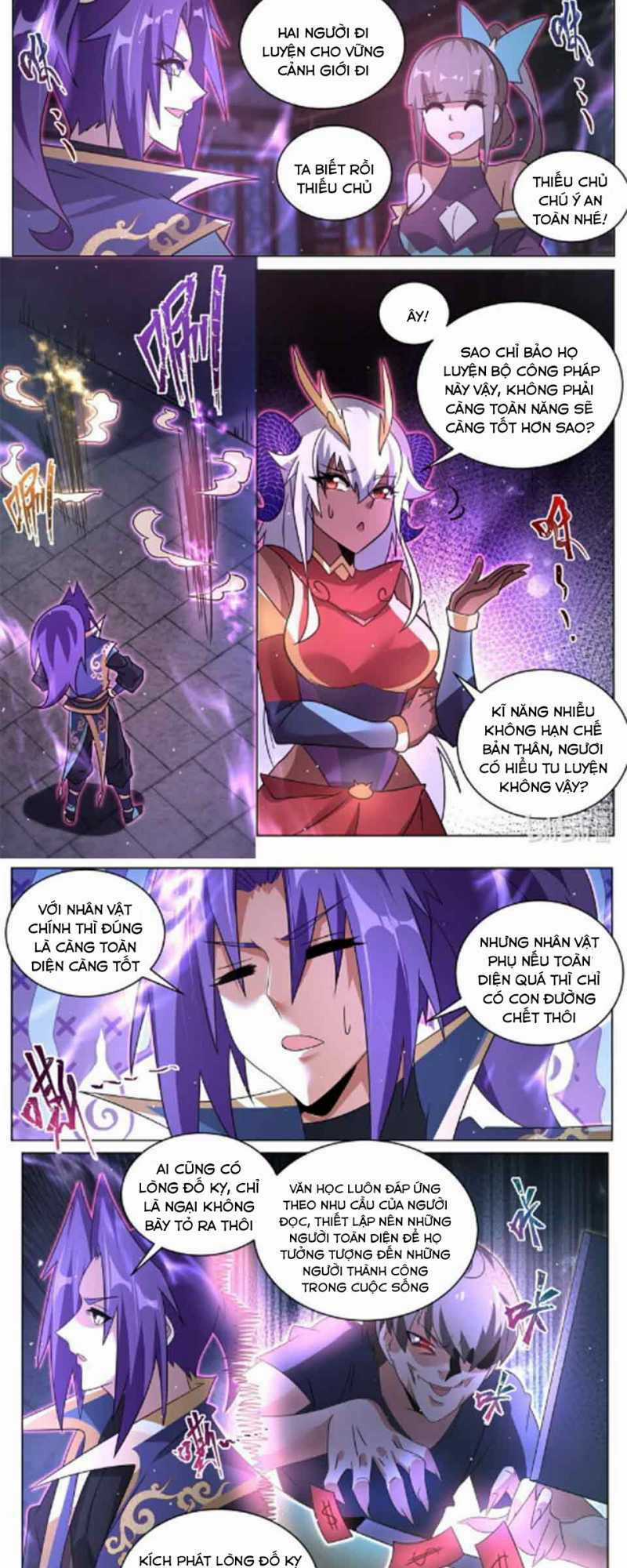 Ta! Vô Địch Đại Phản Phái - Chapter 128 - Trang 4