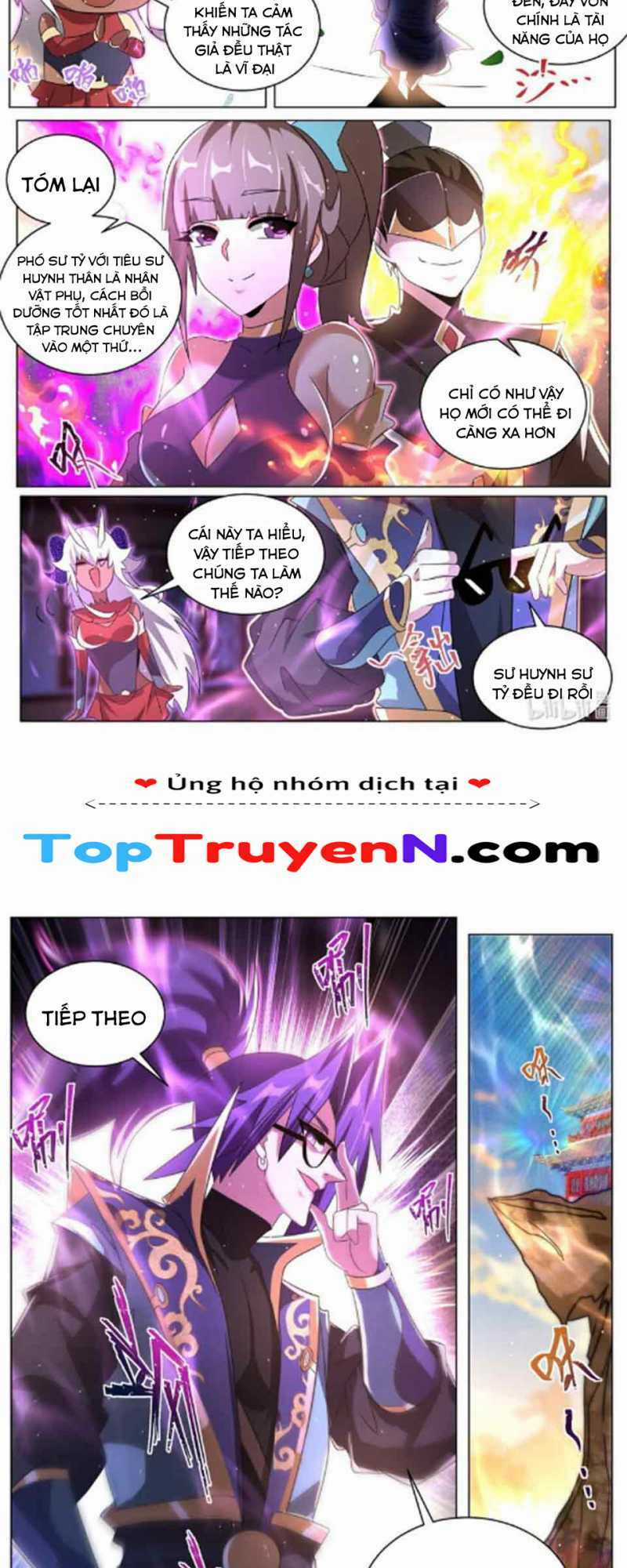 Ta! Vô Địch Đại Phản Phái - Chapter 128 - Trang 6