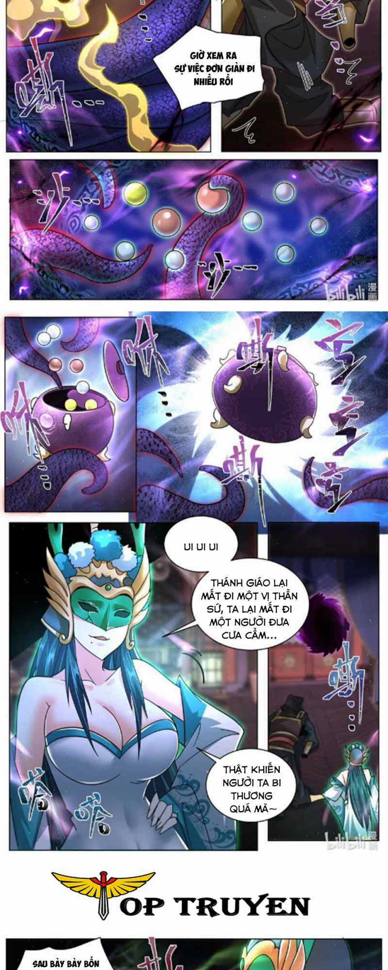 Ta! Vô Địch Đại Phản Phái - Chapter 129 - Trang 3