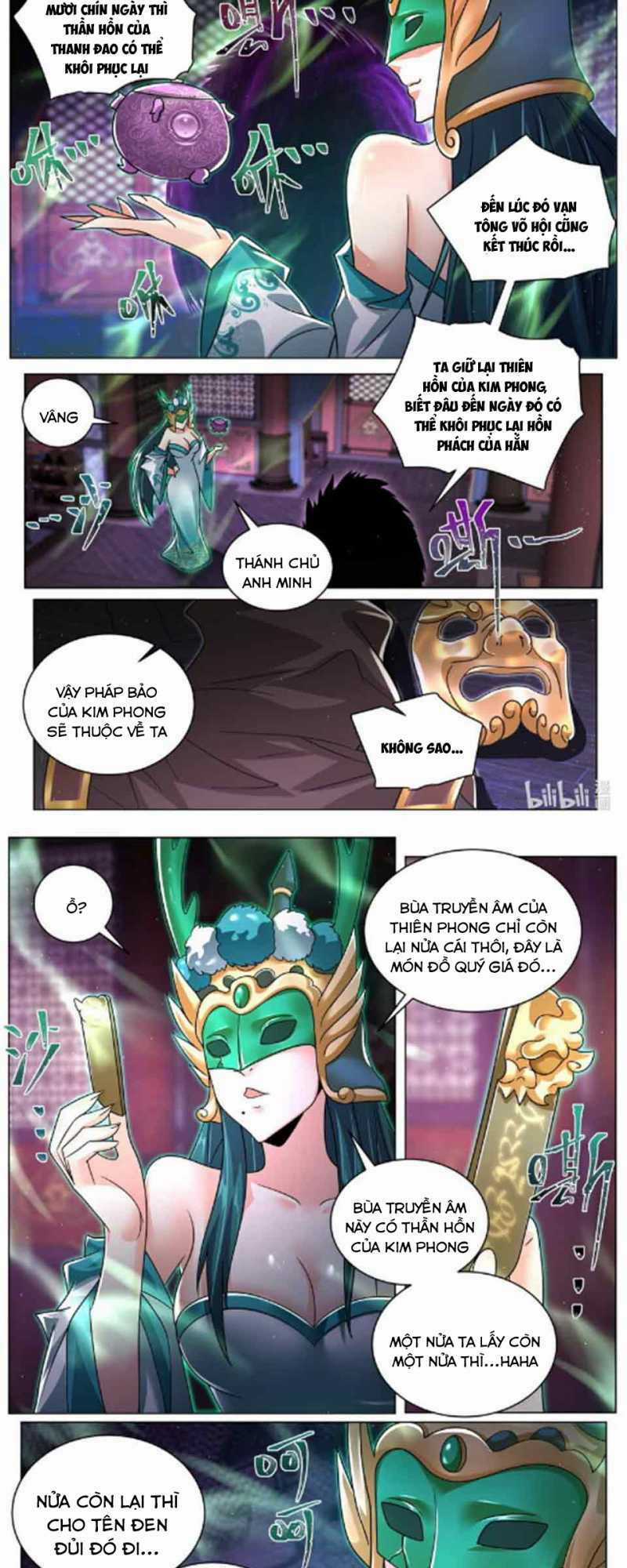 Ta! Vô Địch Đại Phản Phái - Chapter 129 - Trang 4