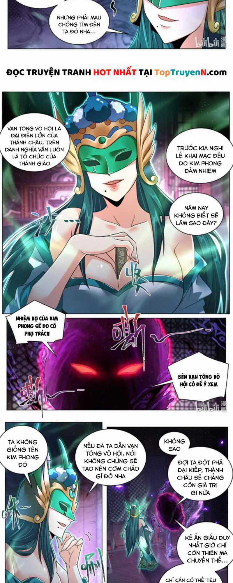 Ta! Vô Địch Đại Phản Phái - Chapter 129 - Trang 5