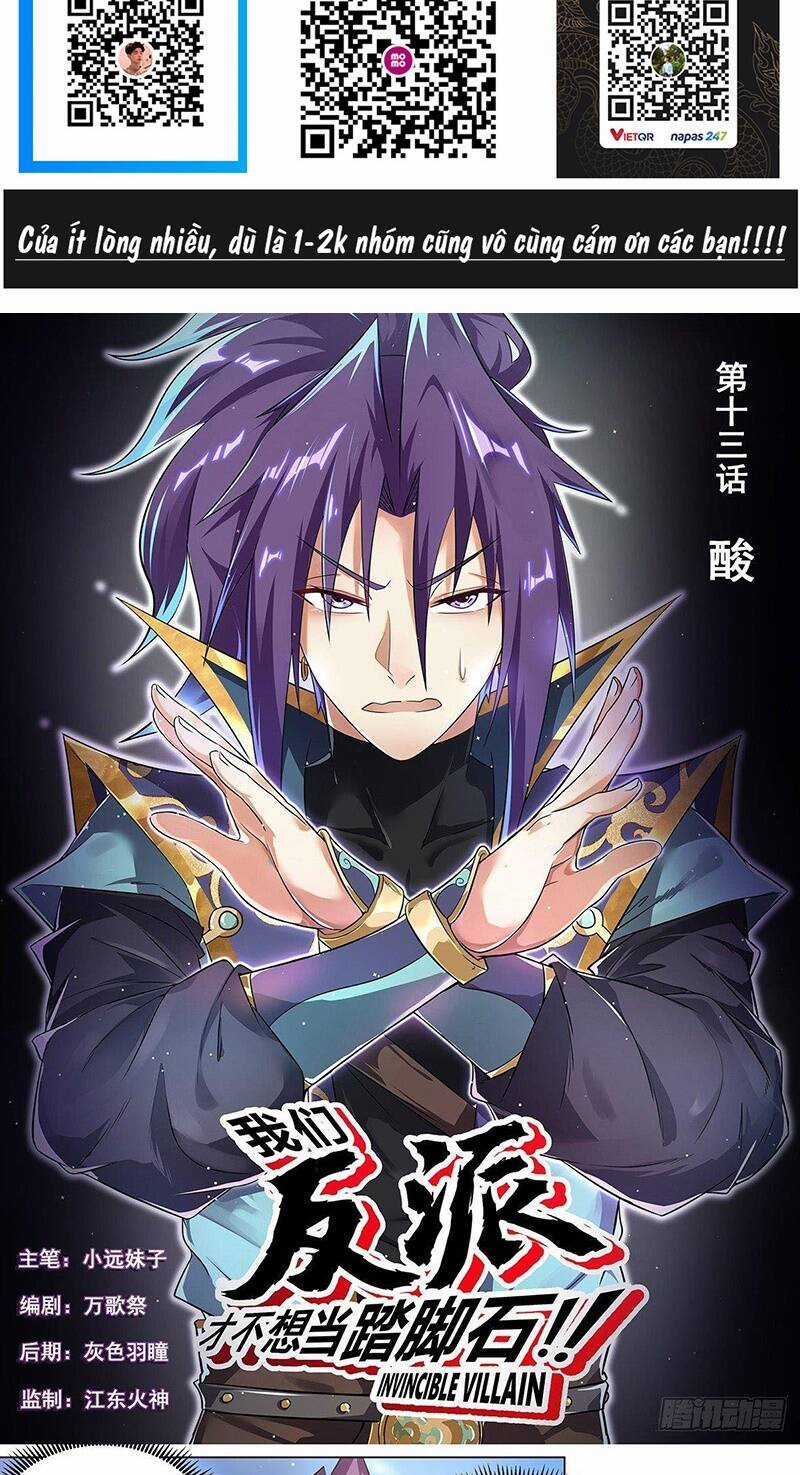 Ta! Vô Địch Đại Phản Phái - Chapter 13 - Trang 3