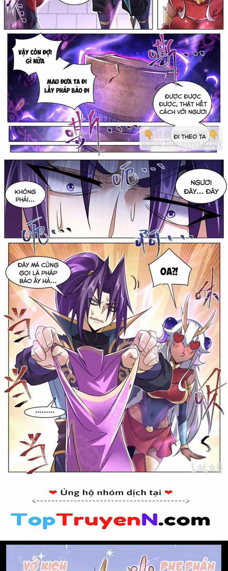 Ta! Vô Địch Đại Phản Phái - Chapter 130 - Trang 8