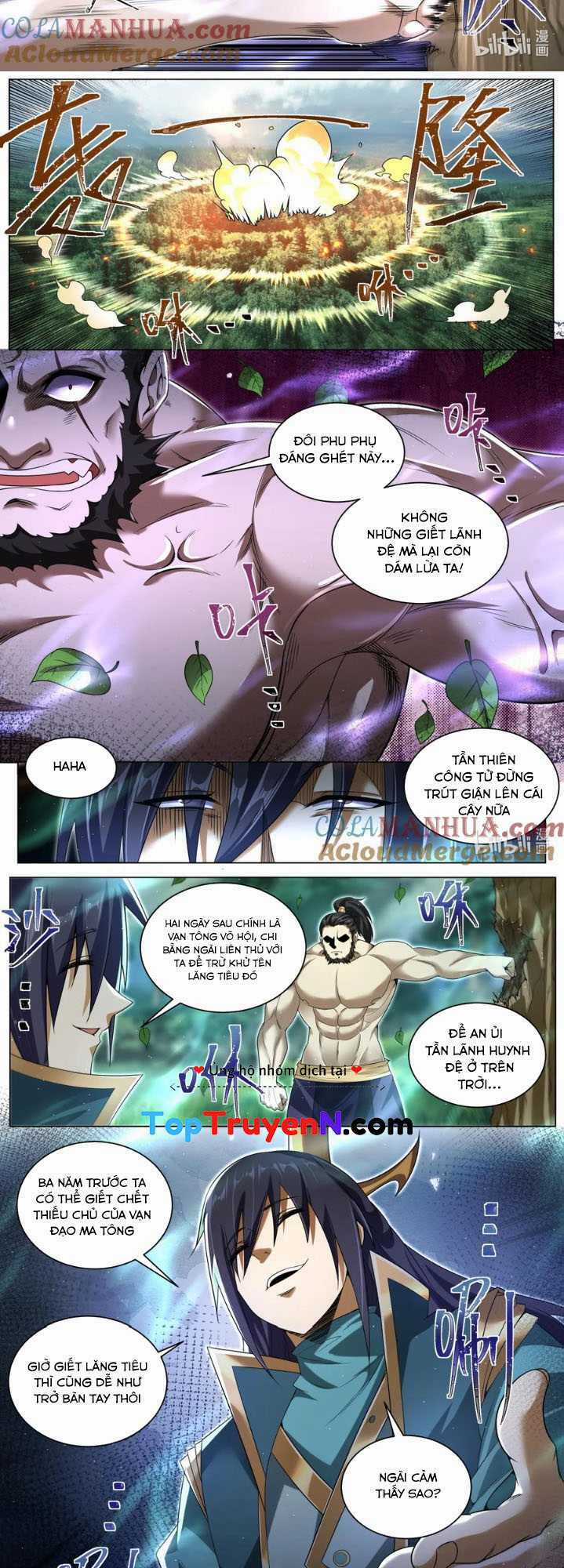 Ta! Vô Địch Đại Phản Phái - Chapter 132 - Trang 5