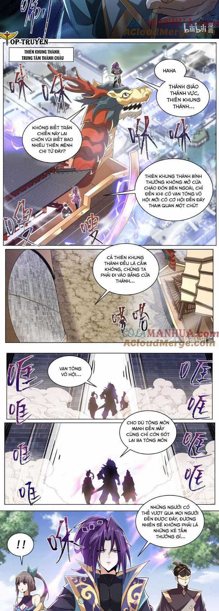 Ta! Vô Địch Đại Phản Phái - Chapter 132 - Trang 6