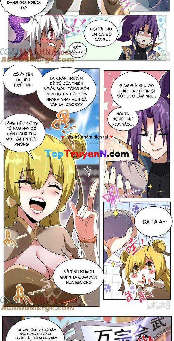 Ta! Vô Địch Đại Phản Phái - Chapter 133 - Trang 3