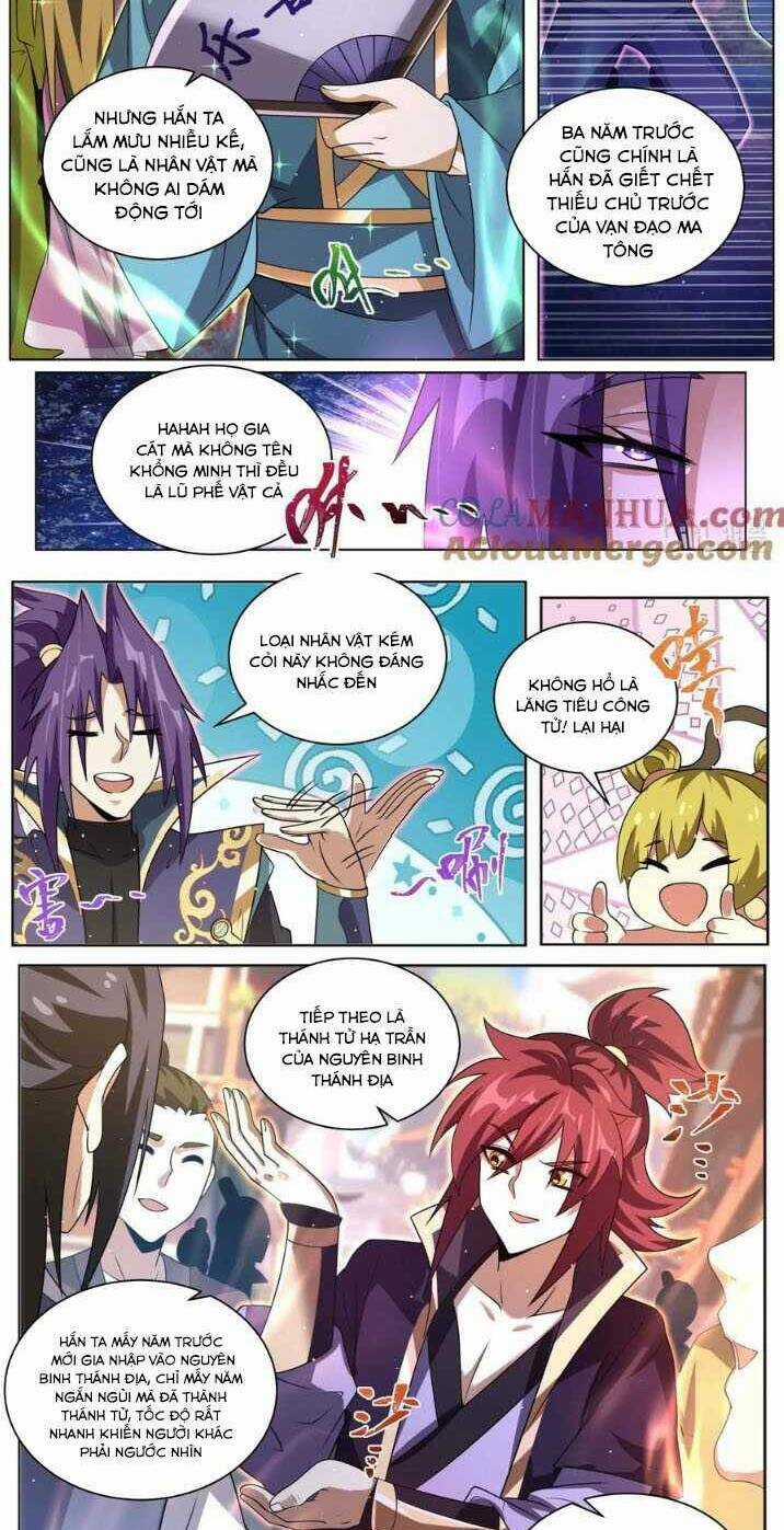 Ta! Vô Địch Đại Phản Phái - Chapter 133 - Trang 5