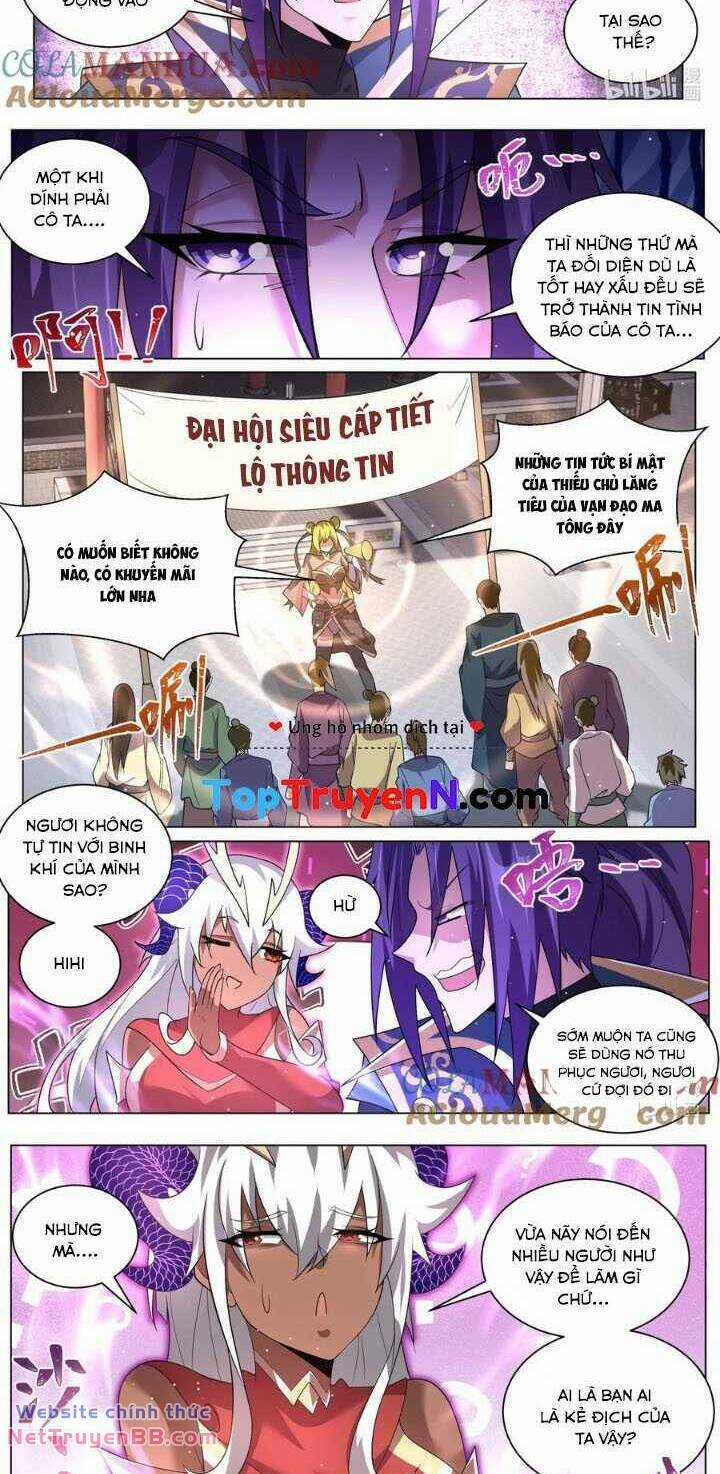 Ta! Vô Địch Đại Phản Phái - Chapter 134 - Trang 3