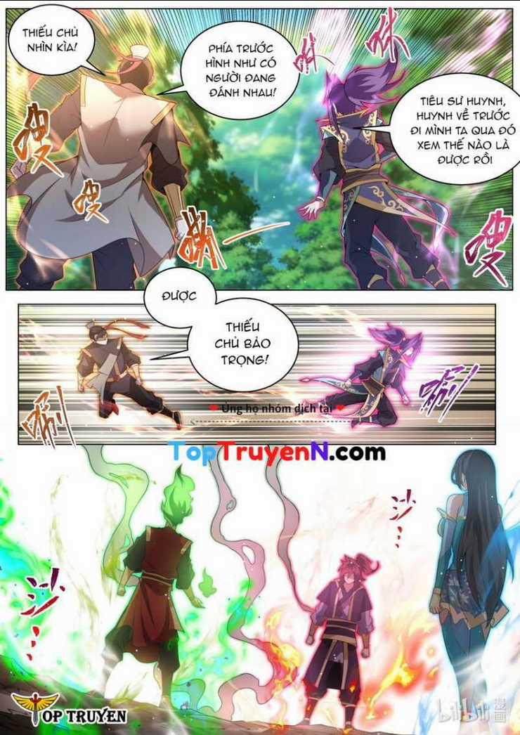 Ta! Vô Địch Đại Phản Phái - Chapter 136 - Trang 9