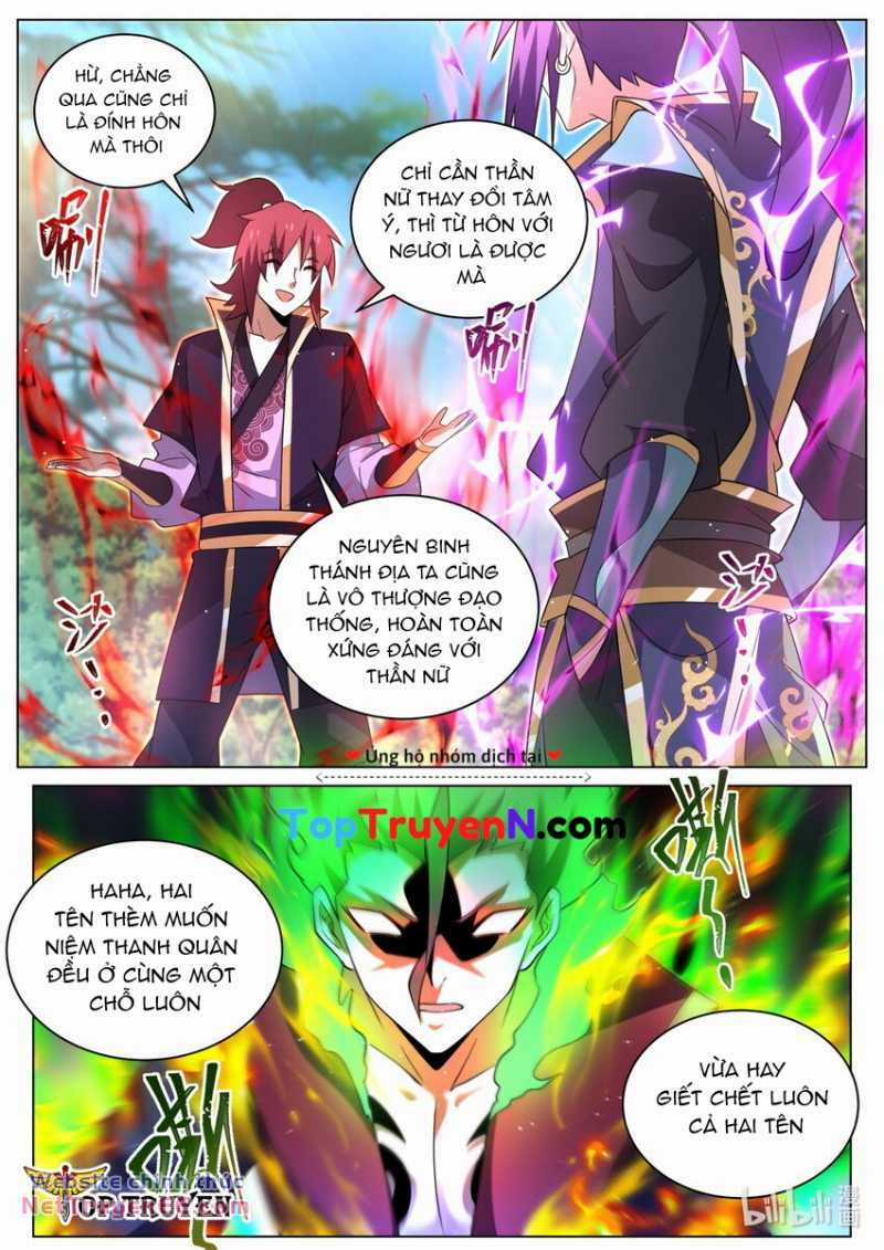 Ta! Vô Địch Đại Phản Phái - Chapter 137 - Trang 4
