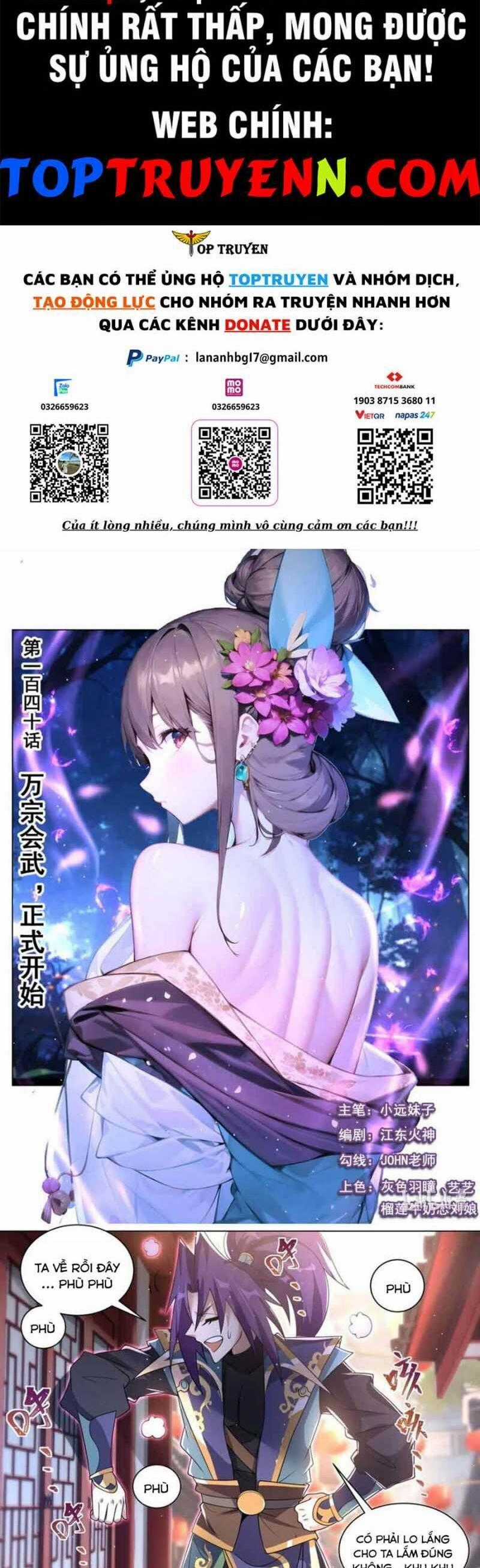 Ta! Vô Địch Đại Phản Phái - Chapter 140 - Trang 1