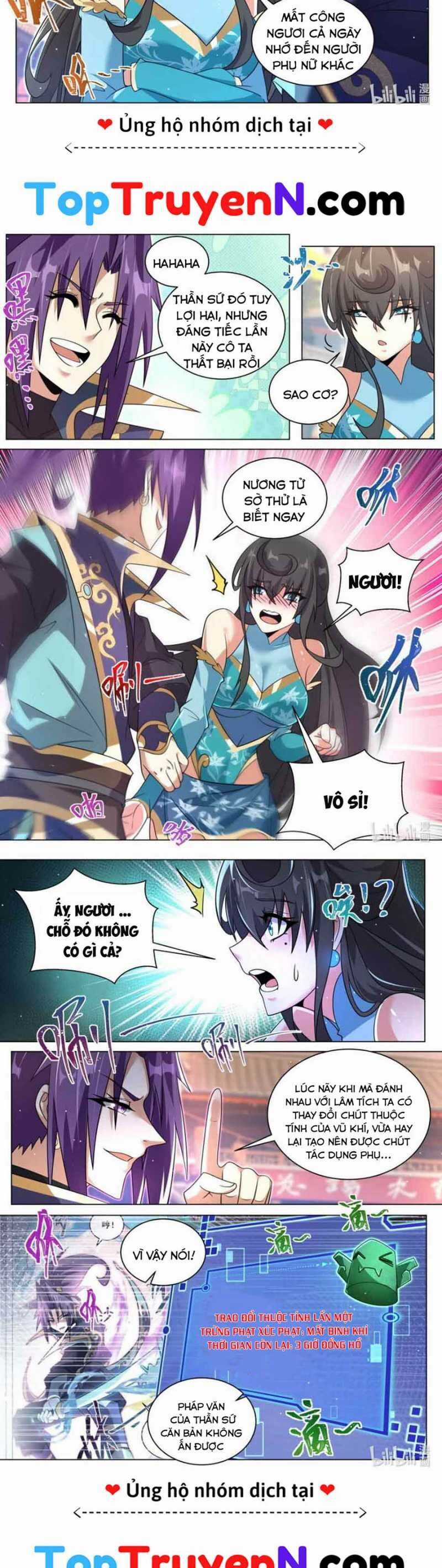 Ta! Vô Địch Đại Phản Phái - Chapter 140 - Trang 3