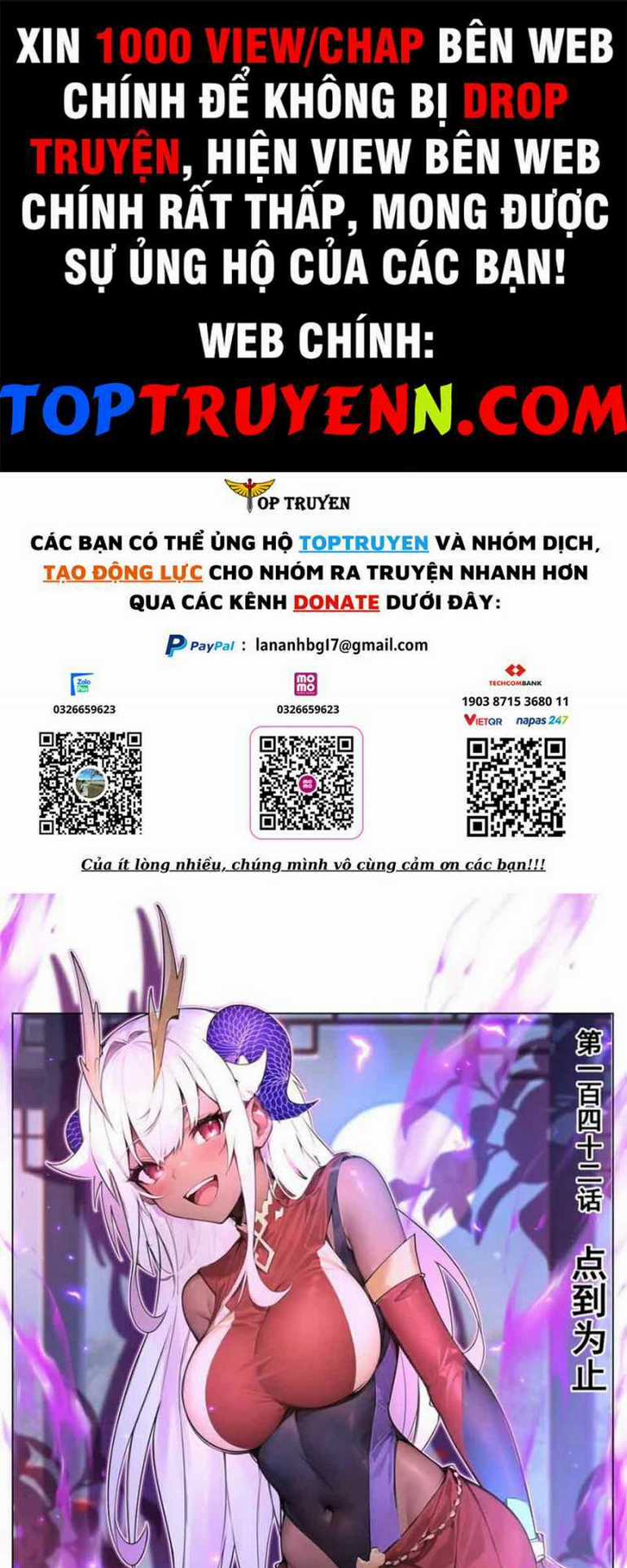 Ta! Vô Địch Đại Phản Phái - Chapter 142 - Trang 1