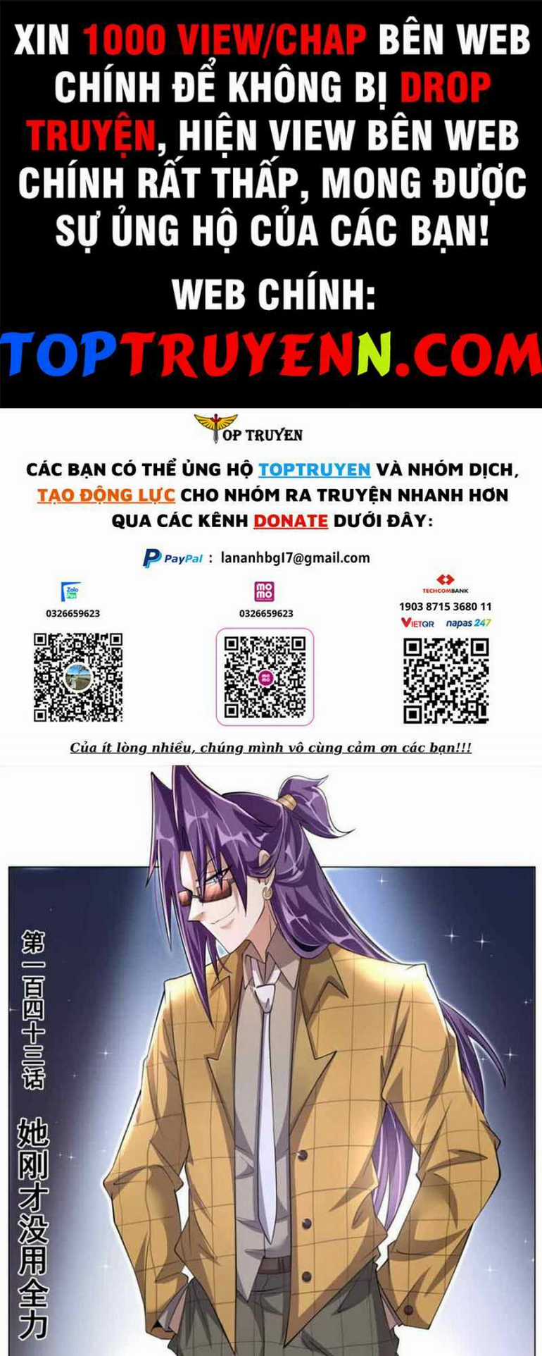 Ta! Vô Địch Đại Phản Phái - Chapter 143 - Trang 1