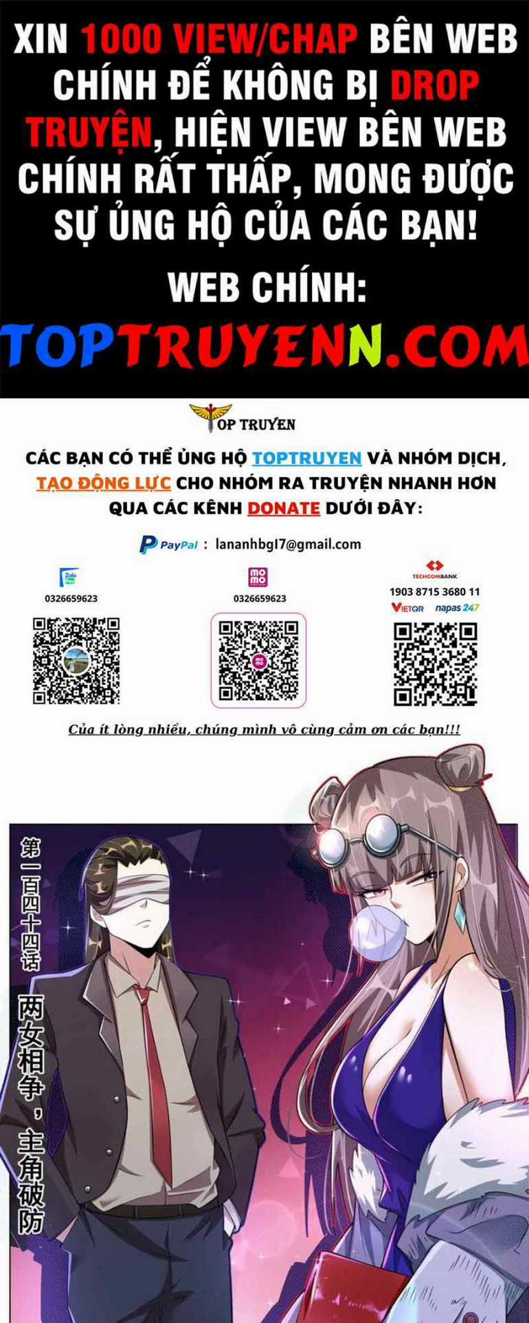 Ta! Vô Địch Đại Phản Phái - Chapter 144 - Trang 1