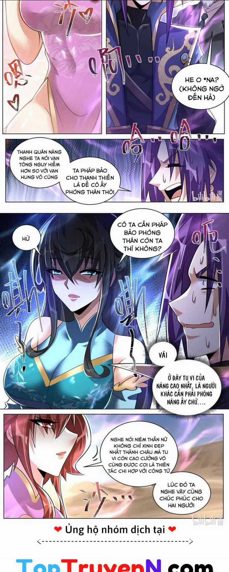 Ta! Vô Địch Đại Phản Phái - Chapter 144 - Trang 3
