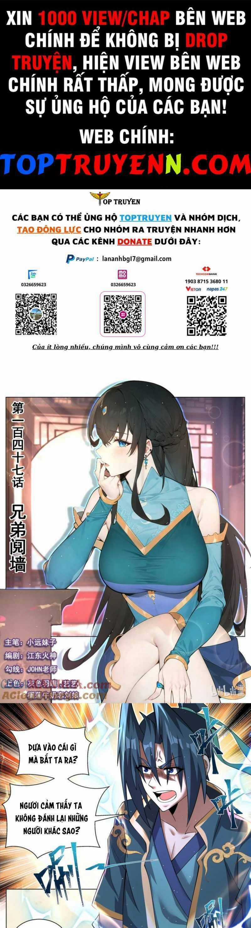 Ta! Vô Địch Đại Phản Phái - Chapter 147 - Trang 2