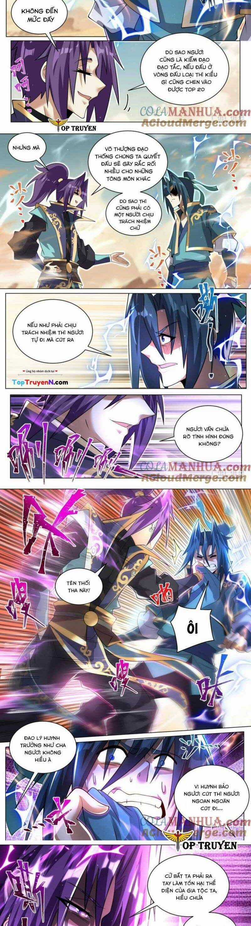 Ta! Vô Địch Đại Phản Phái - Chapter 147 - Trang 3