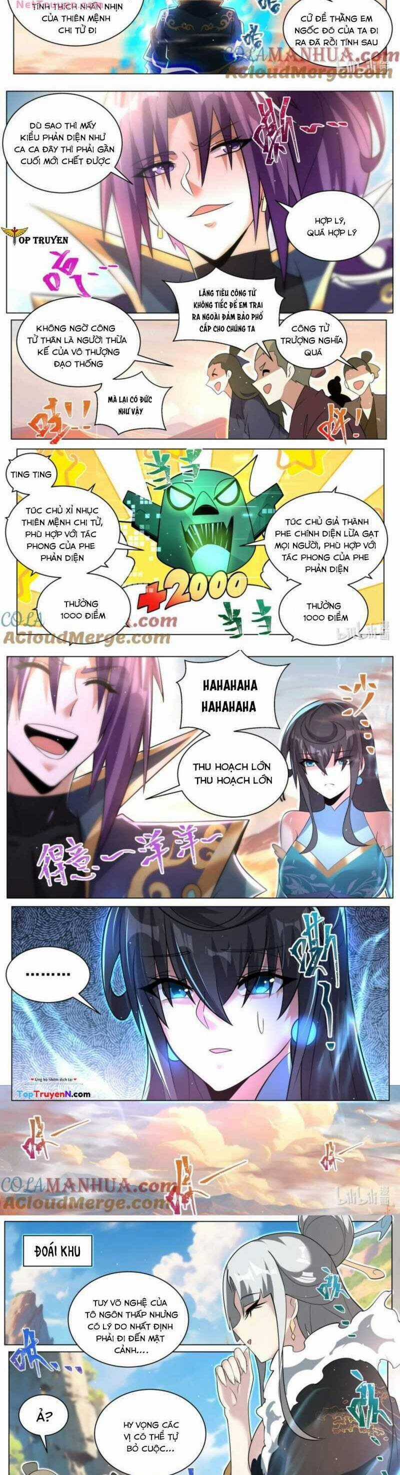 Ta! Vô Địch Đại Phản Phái - Chapter 147 - Trang 5