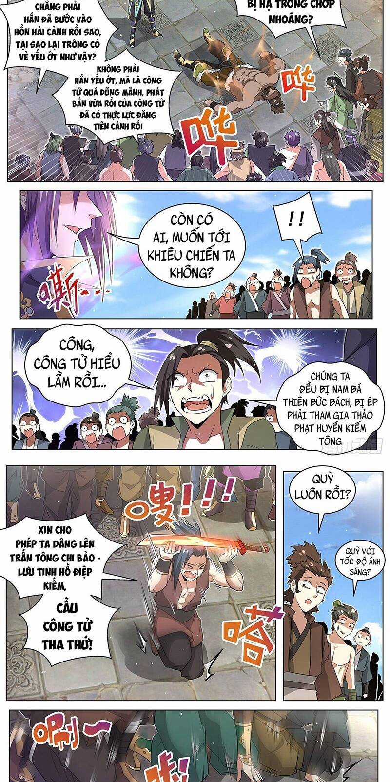 Ta! Vô Địch Đại Phản Phái - Chapter 15 - Trang 4