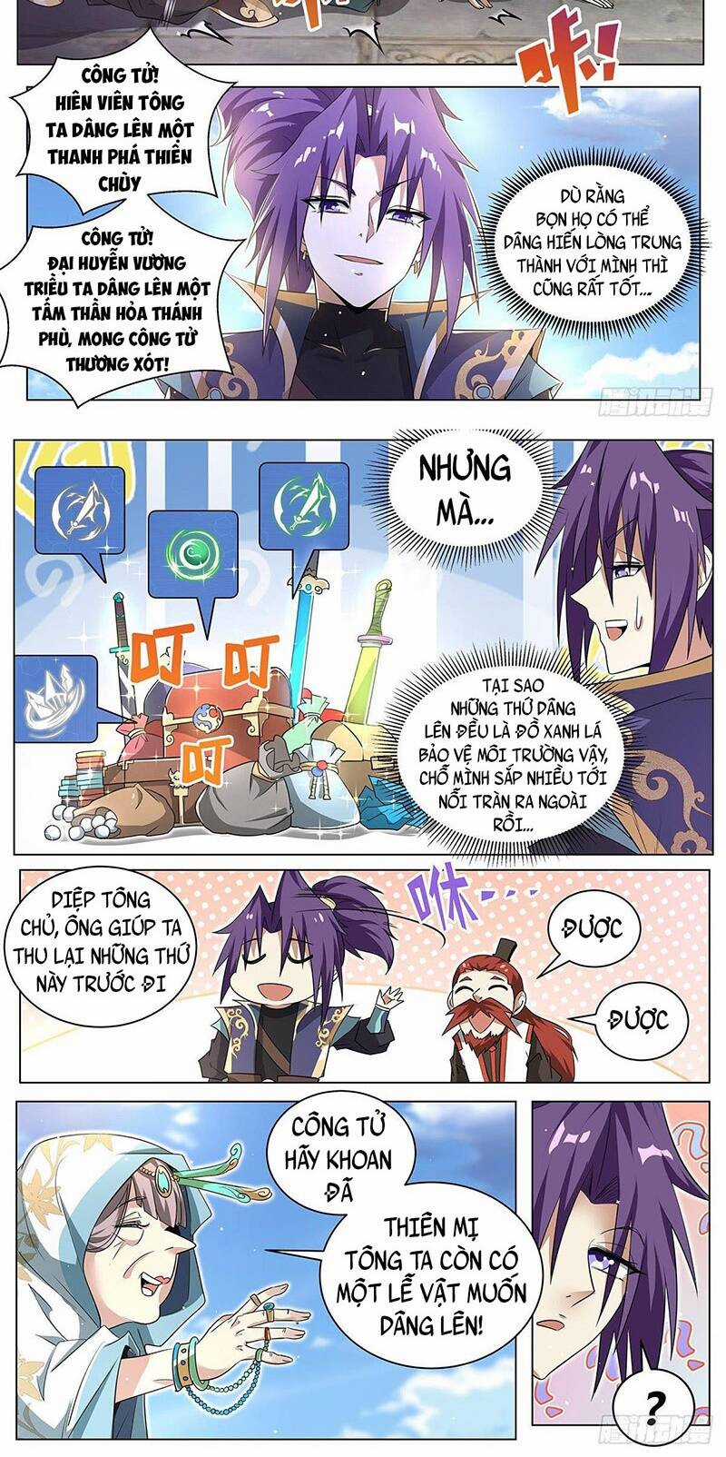 Ta! Vô Địch Đại Phản Phái - Chapter 15 - Trang 5