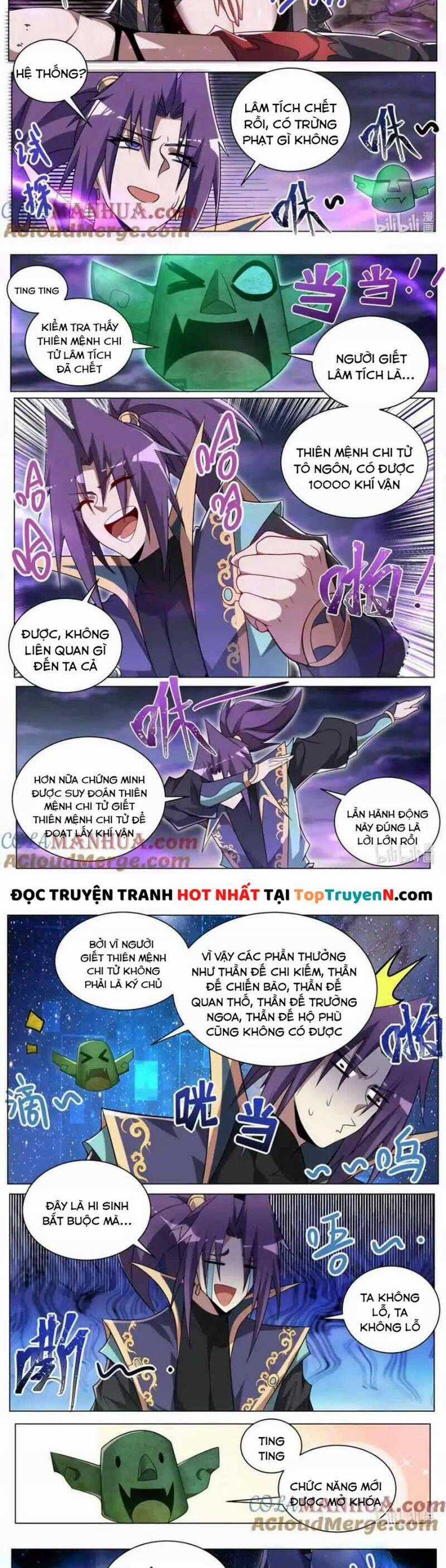 Ta! Vô Địch Đại Phản Phái - Chapter 170 - Trang 5