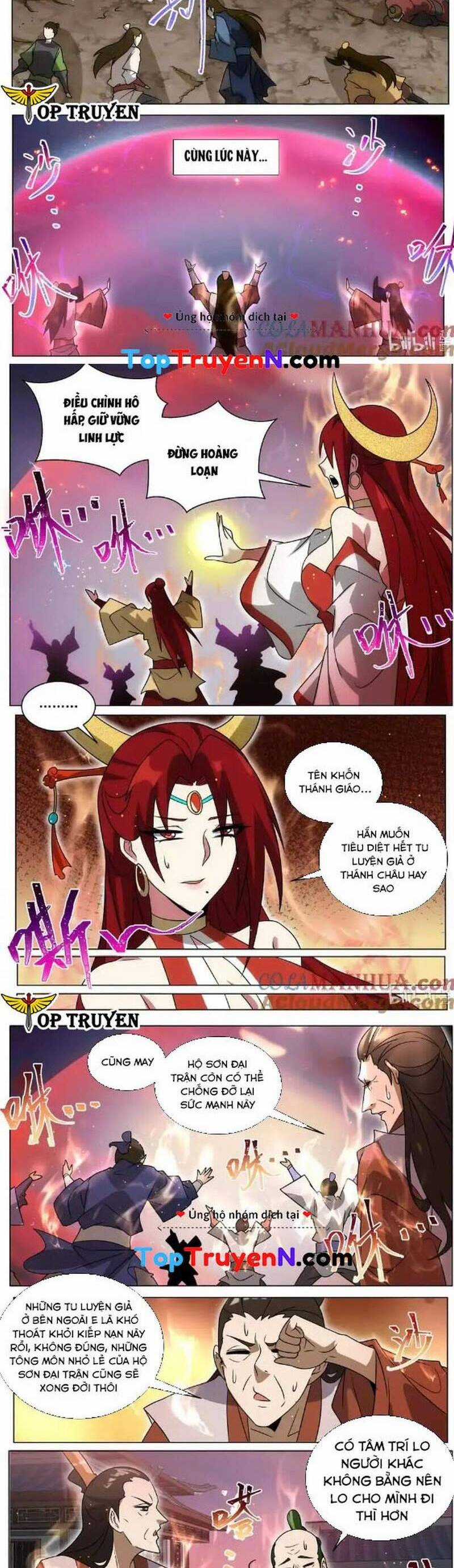 Ta! Vô Địch Đại Phản Phái - Chapter 172 - Trang 4