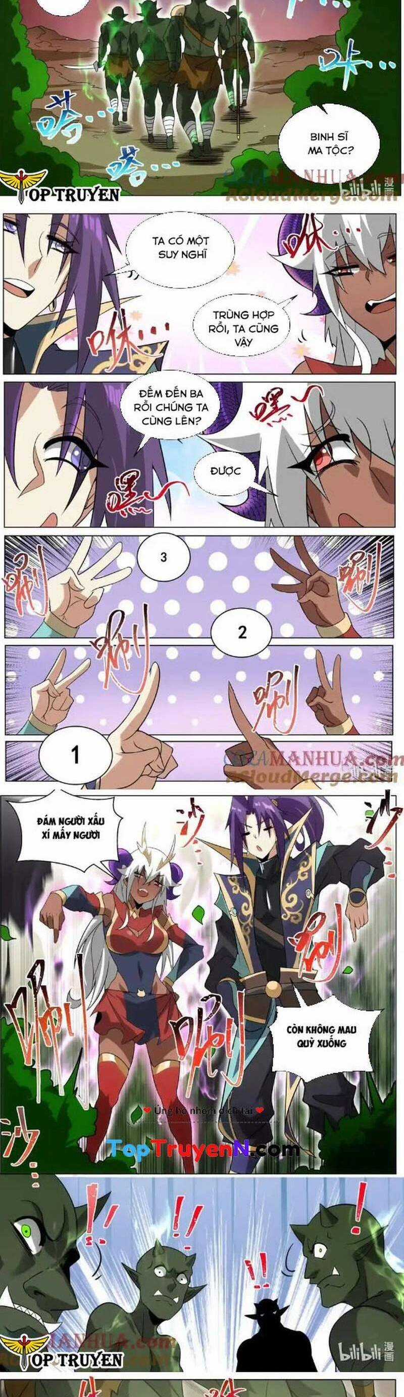 Ta! Vô Địch Đại Phản Phái - Chapter 172 - Trang 7