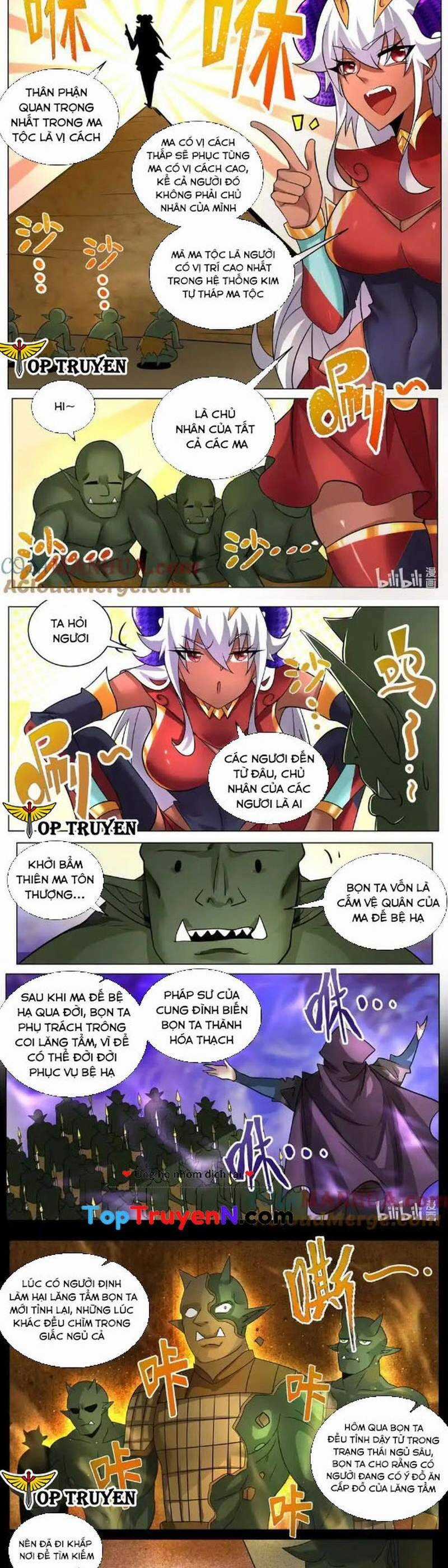 Ta! Vô Địch Đại Phản Phái - Chapter 173 - Trang 3