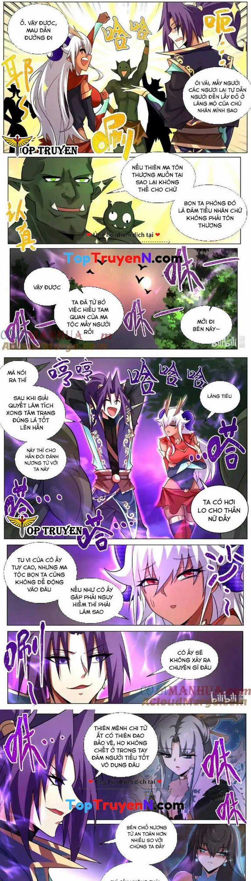 Ta! Vô Địch Đại Phản Phái - Chapter 173 - Trang 5